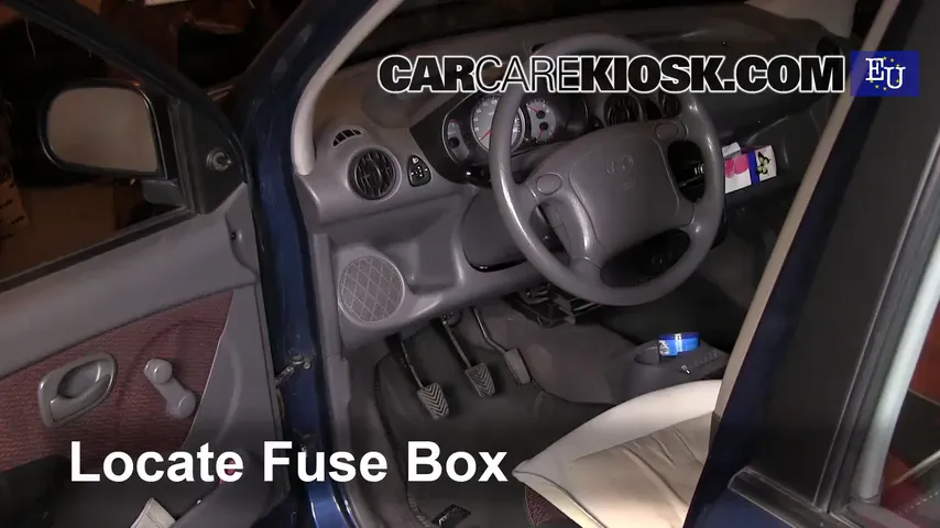 2007 Hyundai Atos Prime Comfort 1.1L 4 Cyl. Fusible (interior)